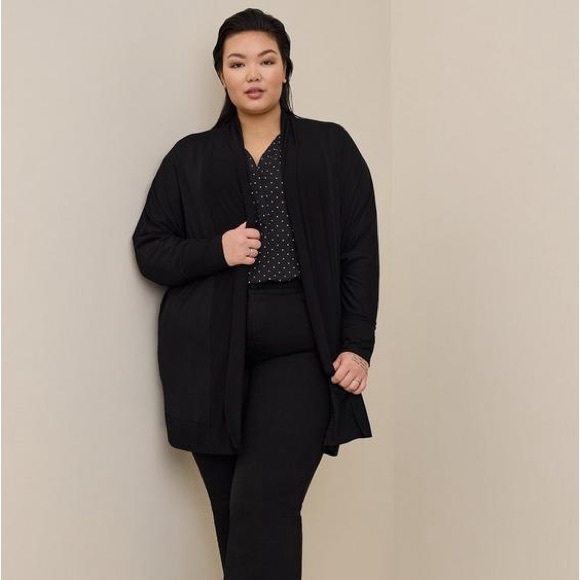 Super Soft Cardigan Dolman Sleeve - Picture 6 of 6